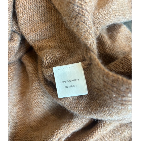 NAKED CASHMERE-100% Cashmere Turtleneck Sweater (Size Small) - Picture 7 of 8